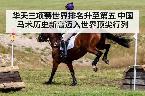 horse jumping cross country