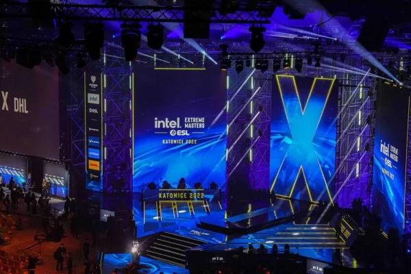 esports arena stage